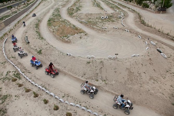 Cappadocia: ATV TOUR - The Panorama Point Sunset and the Refreshment Pause