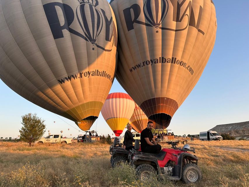 Cappadocia Atv Tour Private Route - Key things you should know before you ride