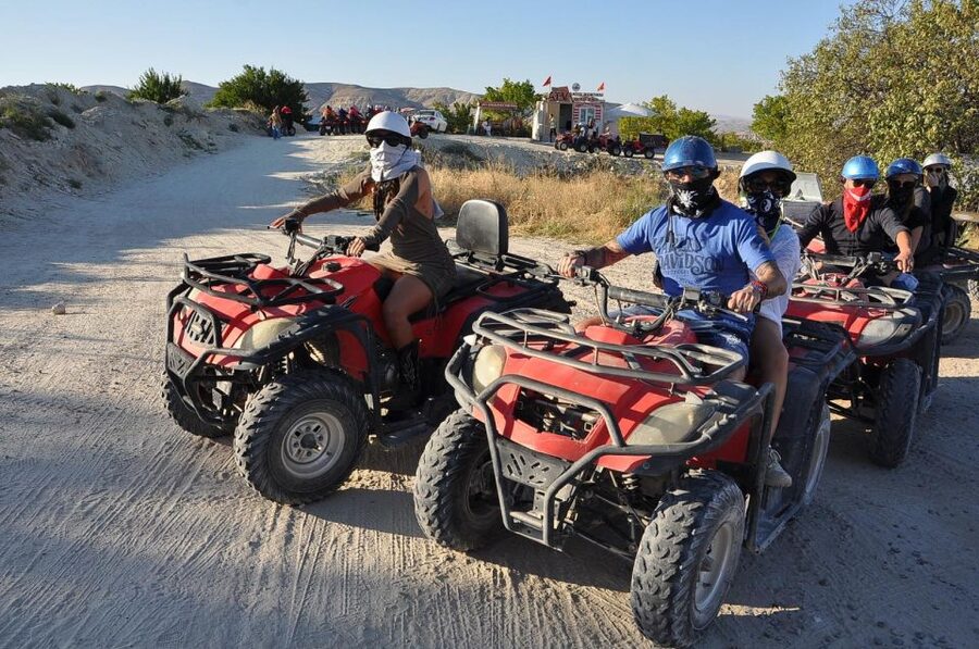 Cappadocia Atv Tour Private Route - Pickup timing and the five starting towns that shape your schedule