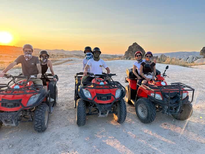 Cappadocia ATV Tour - Quad Bike - Key things I’d plan around