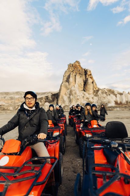 Cappadocia ATV Tour - Quad Bike - Quad Bike Pickup in Göreme, Çavuşin, and Uçhisar