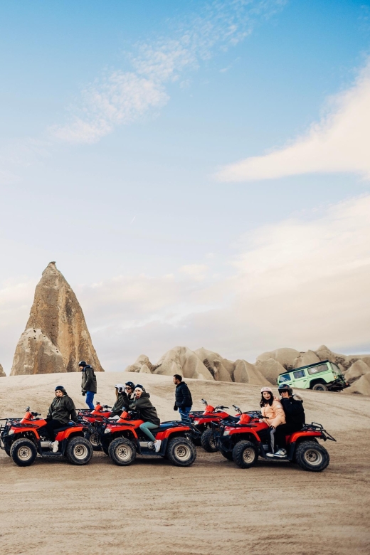 Cappadocia ATV Tour - Quad Bike - Cappadocia Quad Bike Ride: Valleys, Guided Stops, and Fairy Chimneys