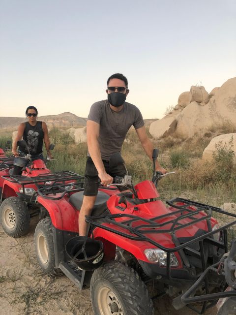 Cappadocia ATV Tour - Quad Bike - Guides You Might Meet, and What Their Style Means for You
