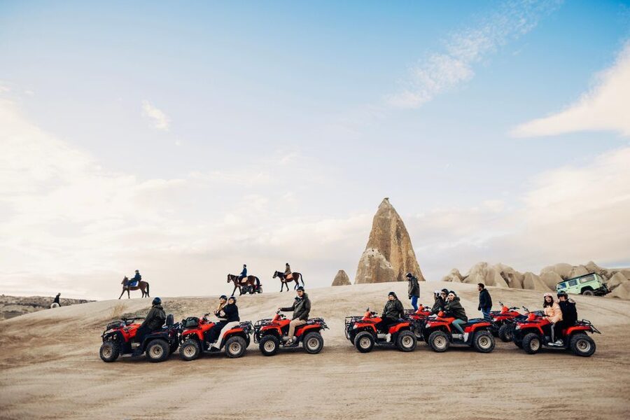 Cappadocia ATV Tour - Quad Bike - Who Should Book This Quad Bike Adventure