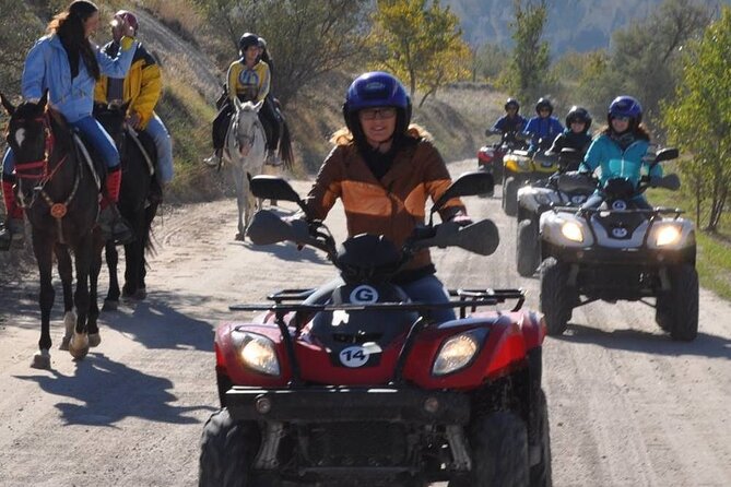 Cappadocia ATV Tour / Quad-Bike Safari / Sunset or Day time - Key highlights at a glance