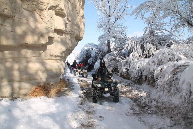 Cappadocia ATV Tour / Quad-Bike Safari / Sunset or Day time - Getting to Göreme and starting the ATV adventure