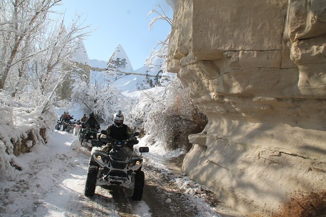 Cappadocia ATV Tour / Quad-Bike Safari / Sunset or Day time - Gear, dust, and what to bring (since gloves are not included)