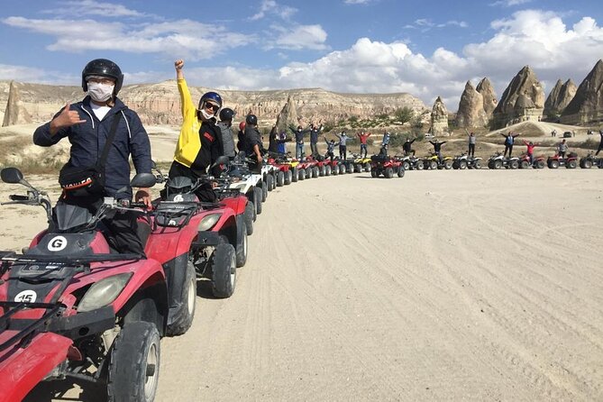 Cappadocia ATV Tour / Quad-Bike Safari / Sunset or Day time - How the ride feels: fun, friendly, and first-timer friendly