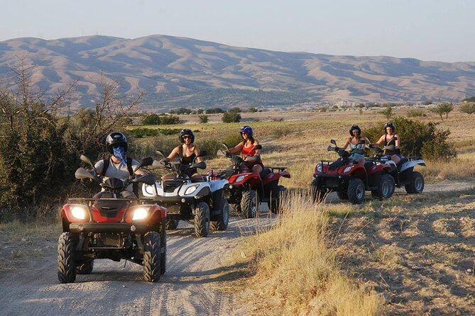 Cappadocia ATV Tour / Quad-Bike Safari / Sunset or Day time - Who should book this ATV safari in Cappadocia?