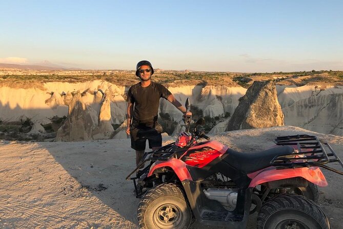 Cappadocia ATV Tour / Quad-Bike Safari / Sunset or Day time - Practical timing tips (so sunset actually hits)