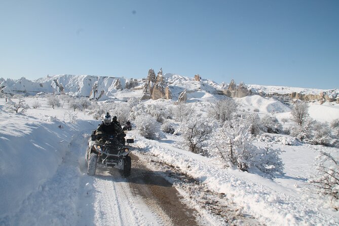 Cappadocia ATV Tour / Quad-Bike Safari / Sunset or Day time - What you really get on the quad-bike safari route