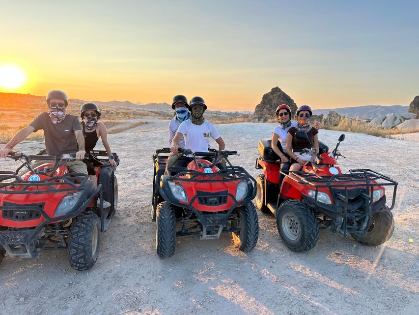 Cappadocia ATV Tour - Quad Bike - Safety Briefing and Helmet Rules You Should Not Skip