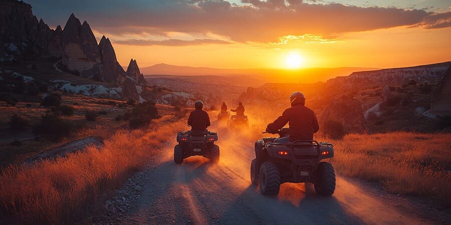 Cappadocia: ATV Tour with Hotel Pickup - Key highlights that make this ATV tour worth your time