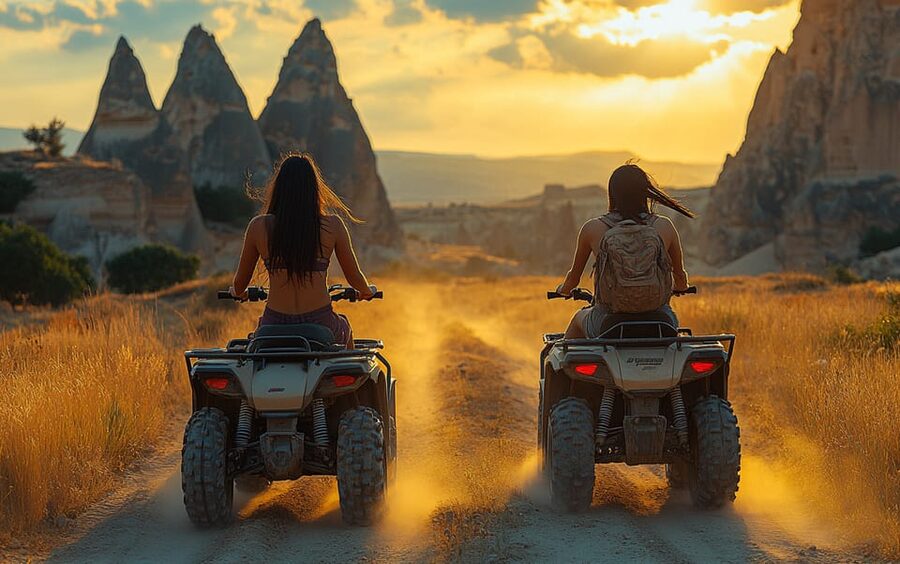 Cappadocia: ATV Tour with Hotel Pickup - Hotel pickup and drop-off, the underrated value add