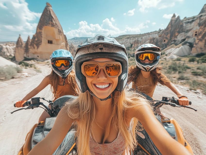 Cappadocia: ATV Tour with Hotel Pickup - Picking 1 hour or 2 hours, and what that changes