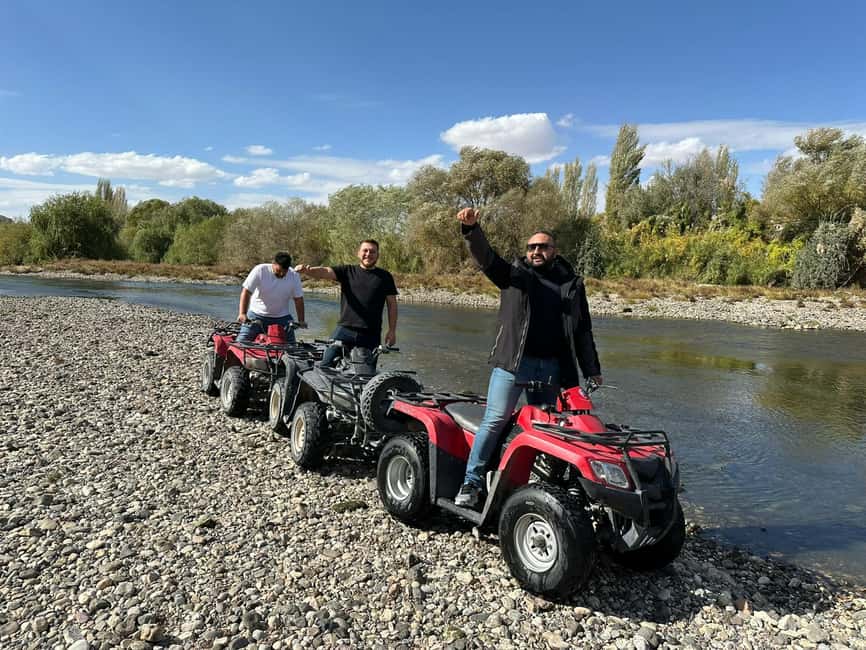 Cappadocia: ATV Tour with Red River & Hotel Pickup - Key Things I’d Bet You’ll Care About