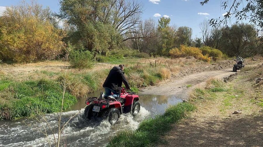 Cappadocia: ATV Tour with Red River & Hotel Pickup - The ATV Ride Itself: Safety Briefing, Test Drive, Then 15 to 20 km