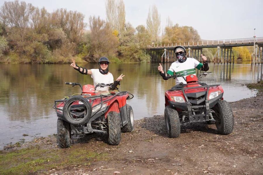 Cappadocia: ATV Tour with Red River & Hotel Pickup - Photo Stops and Panoramic Views Along the Fairy Chimney Terrain
