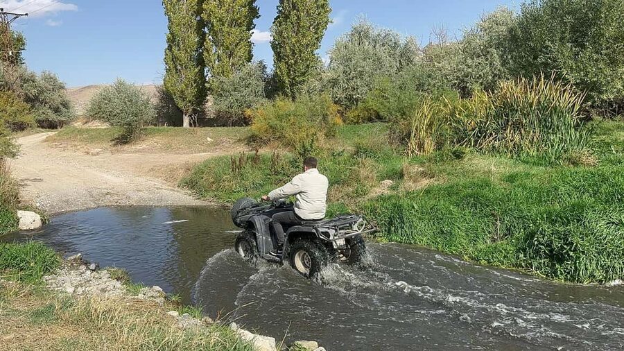 Cappadocia: ATV Tour with Red River & Hotel Pickup - Rivers I’d Actually Want to Sit By: Café Break on Kızılırmak