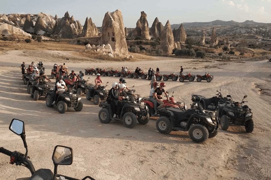 Cappadocia: ATV Tour with Sunset Viewing - Key highlights you’ll care about