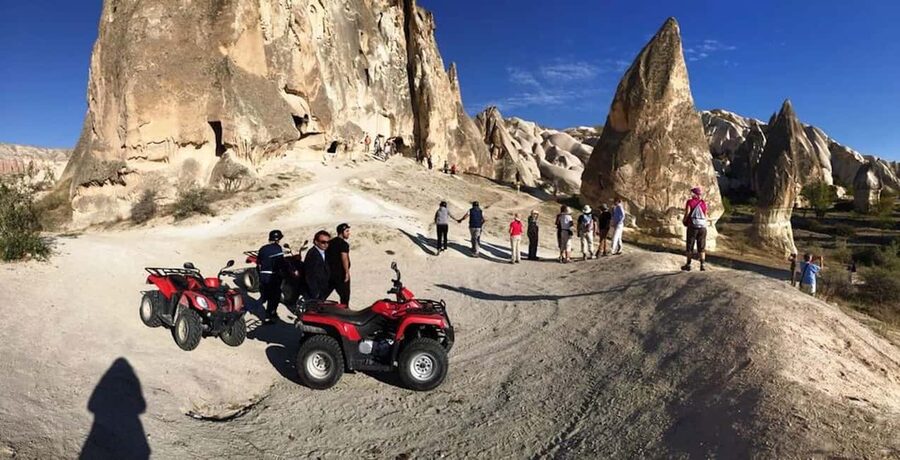 Cappadocia: ATV Tour with Sunset Viewing - Sword Valley and its fairy chimneys: the stop with the most “name meaning”