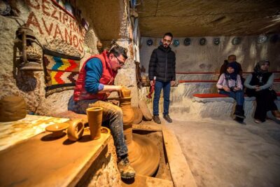 Authentic Pottery Workshop Experience