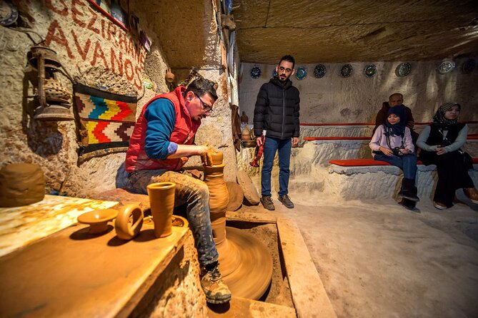 Cappadocia: Authentic Pottery Workshop Experience - What You Make in an Hour, From Shaping to Decorating