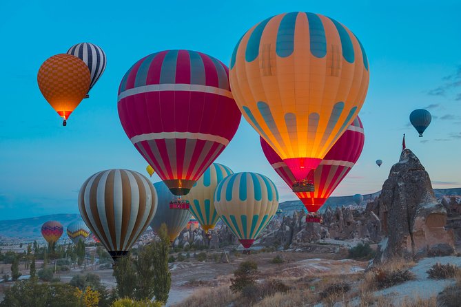 Cappadocia Balloon Flight - Arriving in Göreme before the day wakes up