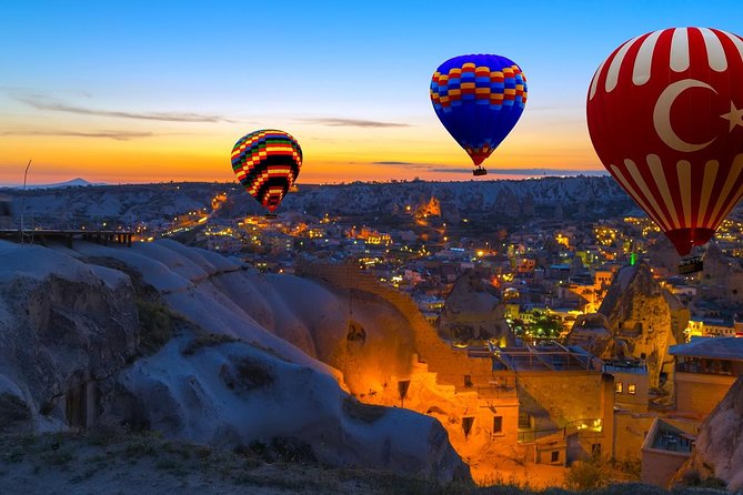 Cappadocia Balloon Flight - Landing in style: champagne, then the photo reality check