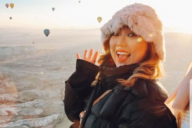 Cappadocia: Balloon Flight at Sunrise - From above: what you’ll see over Cappadocia’s signature shapes