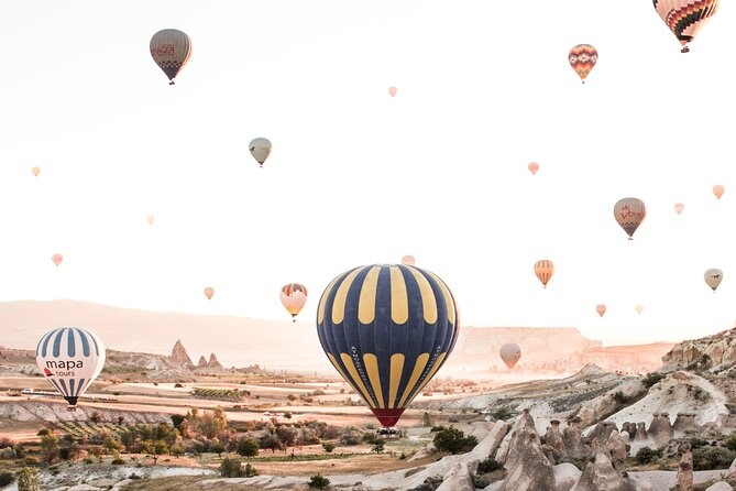 Cappadocia Balloon Flight Ticket Over Goreme valley - Price and Value: Is $96 a Good Deal for Cappadocia?