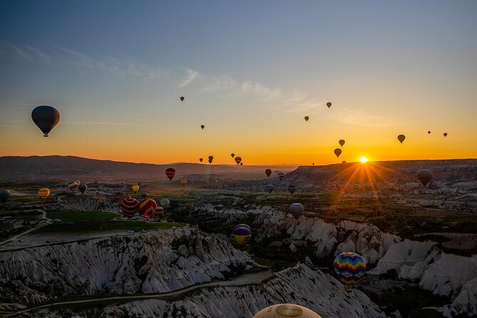 Cappadocia Balloon Flight Ticket Over Goreme valley - Quick Practical Tips That Improve Your Chances