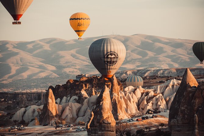 Cappadocia Balloon Flight Ticket Over Goreme valley - From Your Hotel to Launch: Pickup, Meeting, and Real Timing