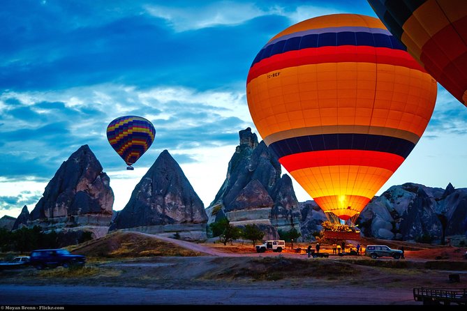 Cappadocia Balloon Flight - Breakfast with coffee and tea, then the sky part starts