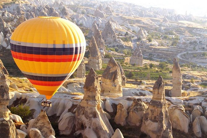 Cappadocia Balloon Ride in Cappadocia - Pickup Zones: Getting From Your Hotel to the Flight Morning