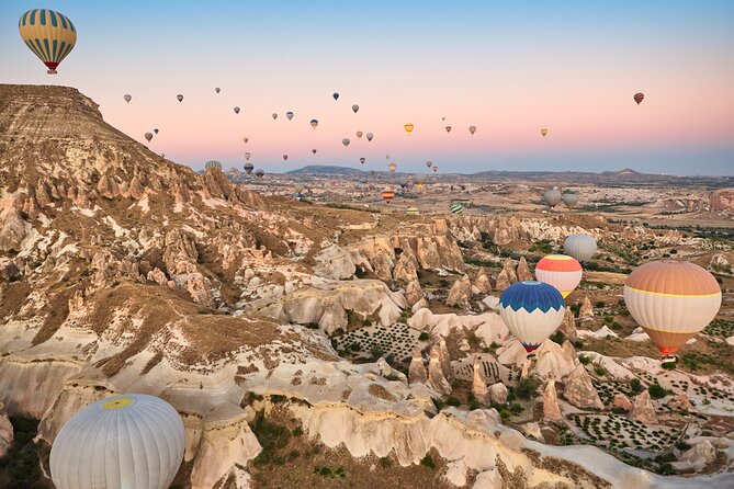 Cappadocia Balloon Ride Over Göreme Love Valley - Pickup, Meeting Point, and How the Morning Stays Manageable