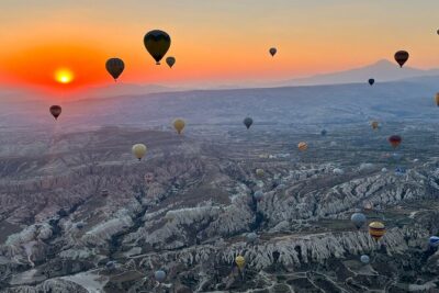 Cappadocia Balloon Ride Over Göreme Love Valley