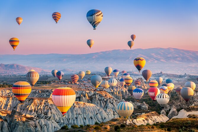 Cappadocia Balloon Ride Over Göreme Love Valley - After Landing Perks: Champagne Toast and Breakfast