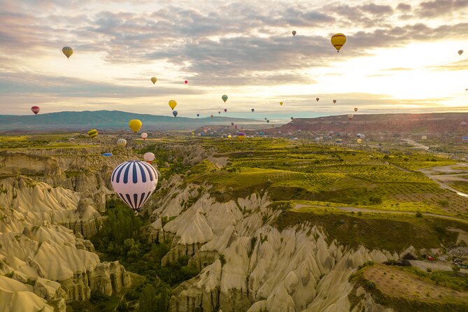 Cappadocia Balloon Ride Over Göreme Love Valley - Weather in Cappadocia: What to Expect and How to Plan Smart