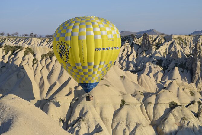 Cappadocia Balloon Ride with Breakfast, Champagne AT GOREME OVER - Goreme National Park Views: Why This Launch Area Feels Special
