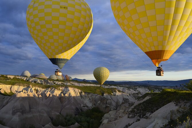 Cappadocia Balloon Ride with Breakfast, Champagne AT GOREME OVER - Breakfast Box and Champagne Toast: Small Details, Real Impact