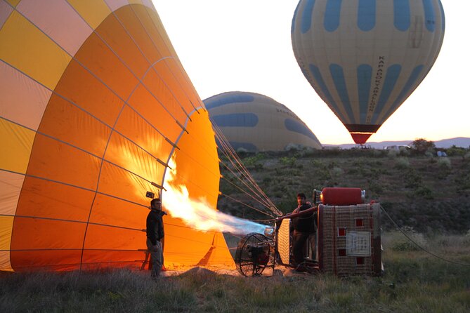 Cappadocia Balloon Ride with Breakfast, Champagne AT GOREME OVER - Safety and Professionalism: What You Should Expect to Feel