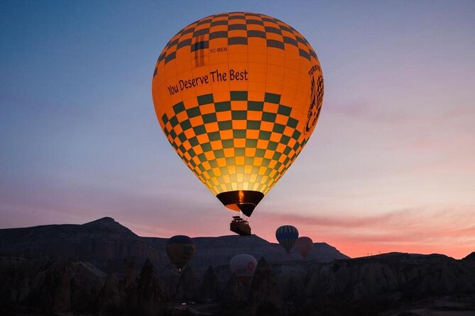 Cappadocia Balloon Ride with Breakfast, Champagne AT GOREME OVER - How the Timing Works From Pickup to Landing