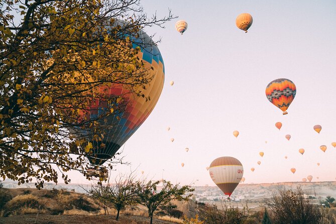 Cappadocia: Balloon Rides over Cappadocia Goreme Valley - Devrent Valley and Pigeon Valley: what the stops mean on the ground