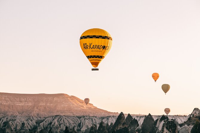 Cappadocia: Balloon Rides over Cappadocia Goreme Valley - Getting back to Göreme and your hotel