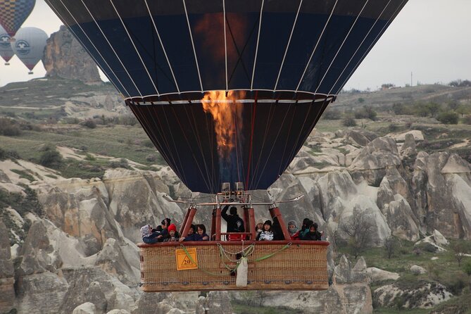 Cappadocia: Balloon Rides over Cappadocia Goreme Valley - Launch valleys chosen by Civil Aviation and pilots
