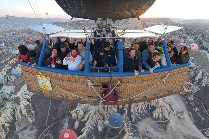 Cappadocia Balloon Tour - After Landing: Certificate and a Non-Alcoholic Toast