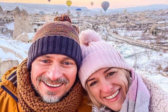 Cappadocia Balloon Tour (Goreme) - The wind game over Göreme National Park