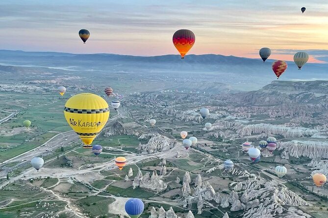 Cappadocia Balloon Tour (Goreme) - Love Valley and the fairy chimney effect