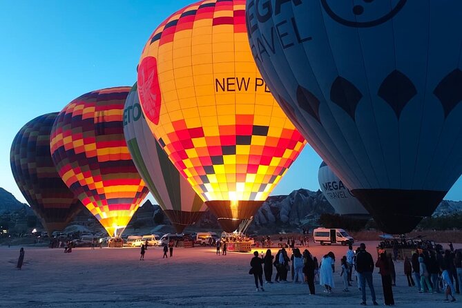 Cappadocia Balloon Watching Experience at Sunrise - At the Take-Off Area: Seeing Balloons Prepare and Lift Up Close
